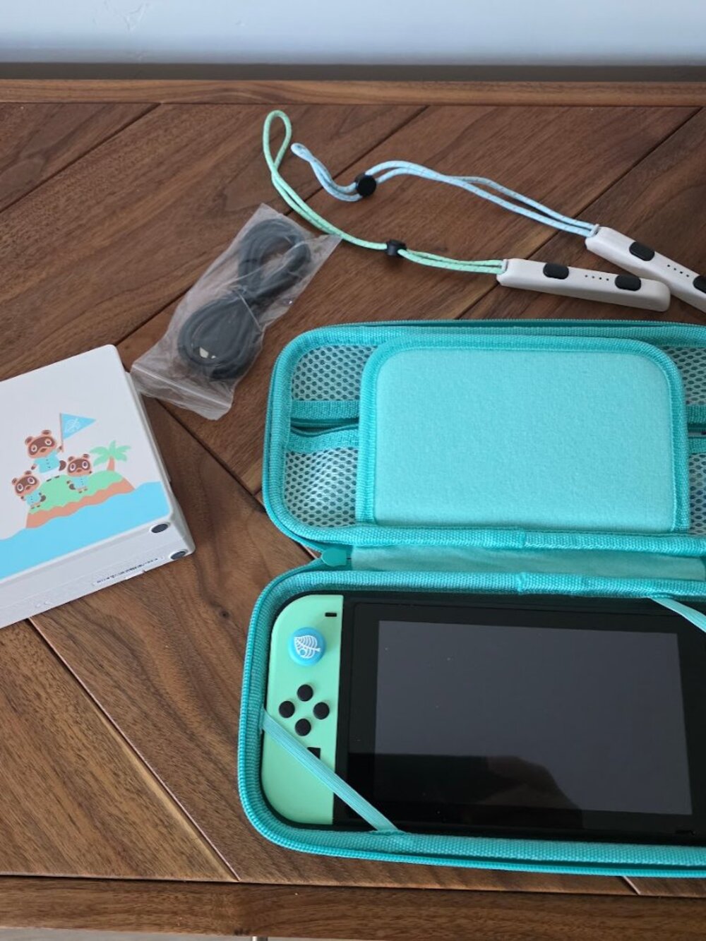 Nintendo Switch Game Console with carrying Case